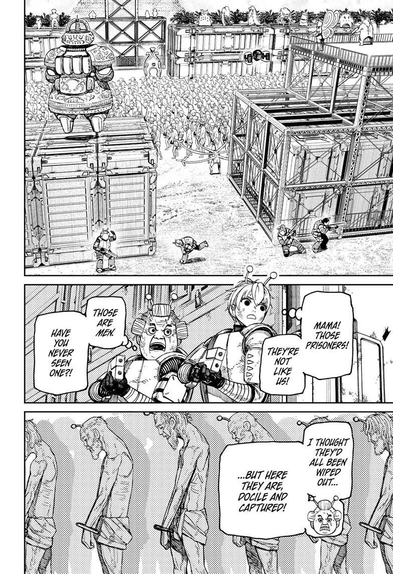 Dandadan Chapter 104 page 2 - Chapter 104: Vamola 4