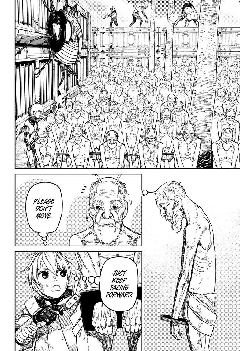 Dandadan Chapter 104 page 6 - Chapter 104: Vamola 4