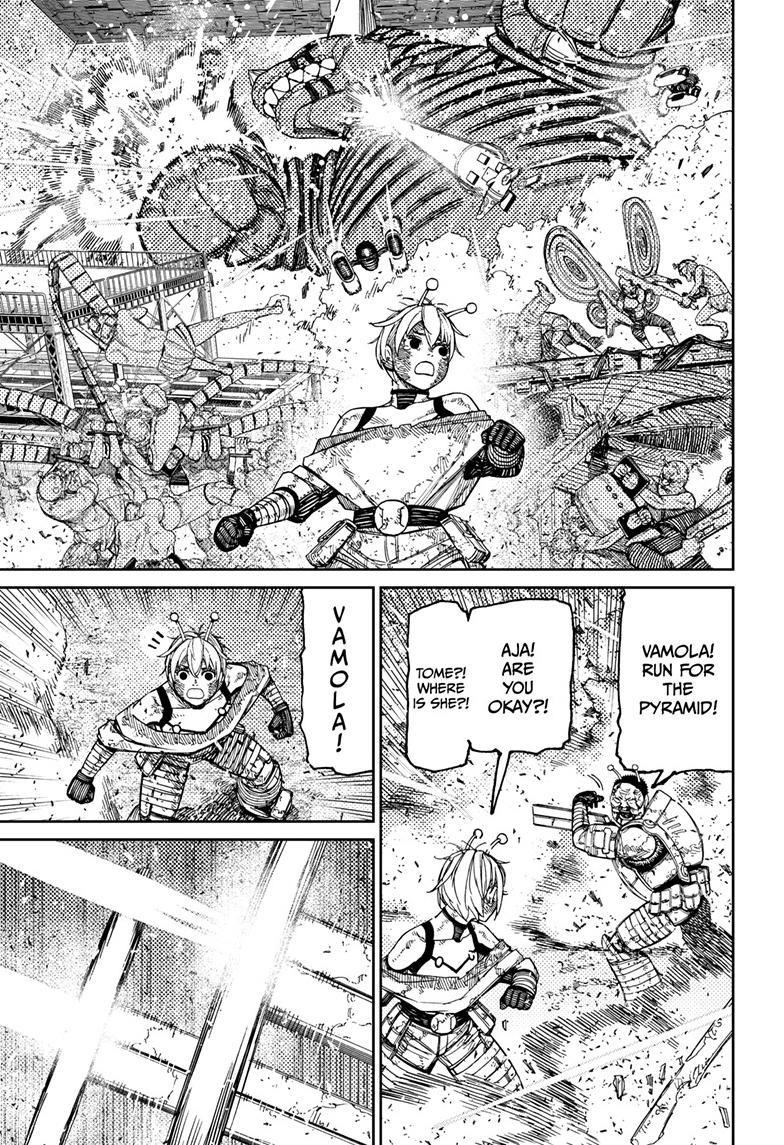 Dandadan Chapter 105 page 10 - Chapter 105: Banga