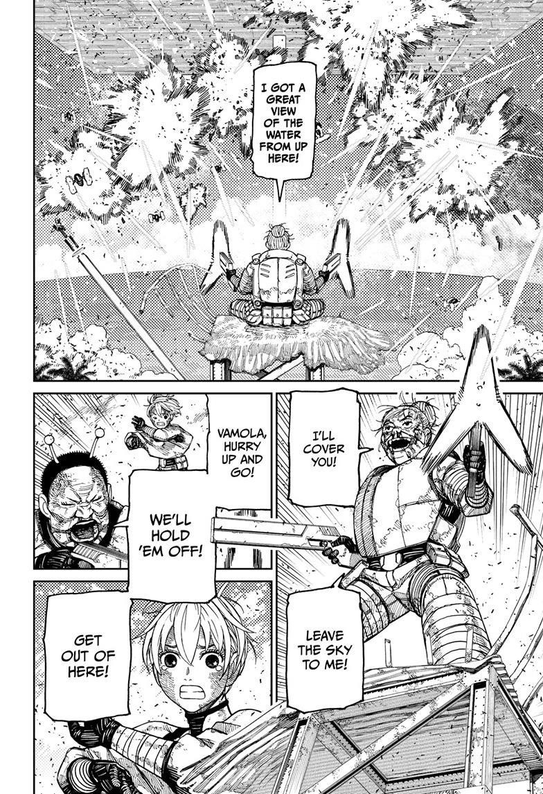 Dandadan Chapter 105 page 11 - Chapter 105: Banga