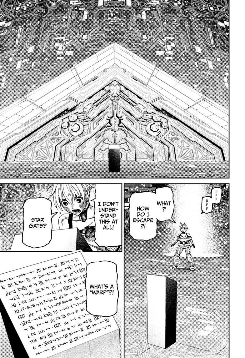 Dandadan Chapter 105 page 12 - Chapter 105: Banga
