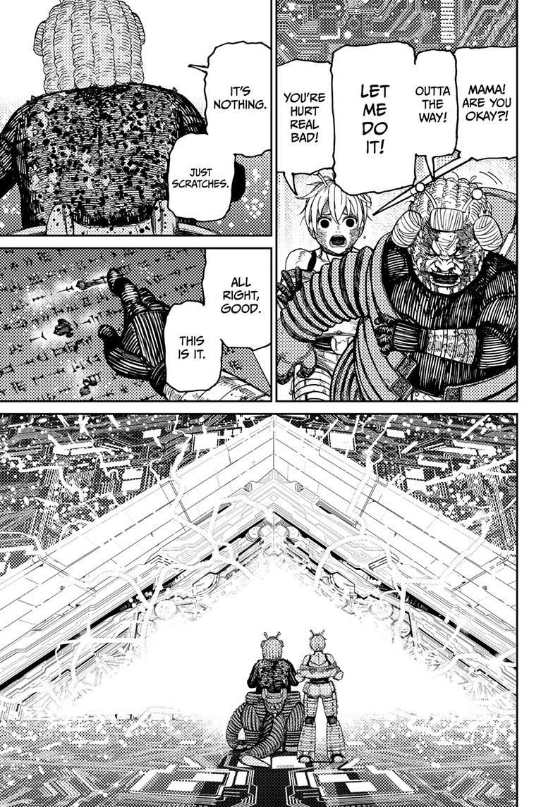 Dandadan Chapter 105 page 14 - Chapter 105: Banga
