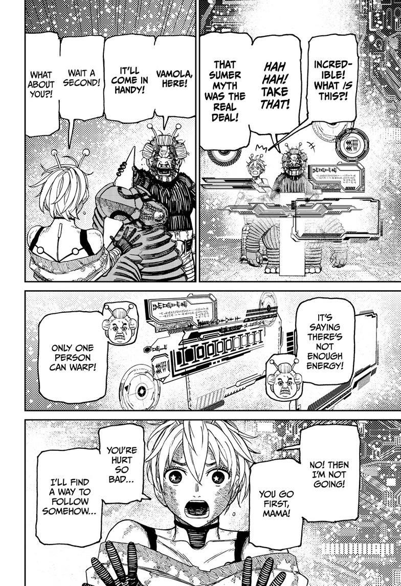 Dandadan Chapter 105 page 15 - Chapter 105: Banga