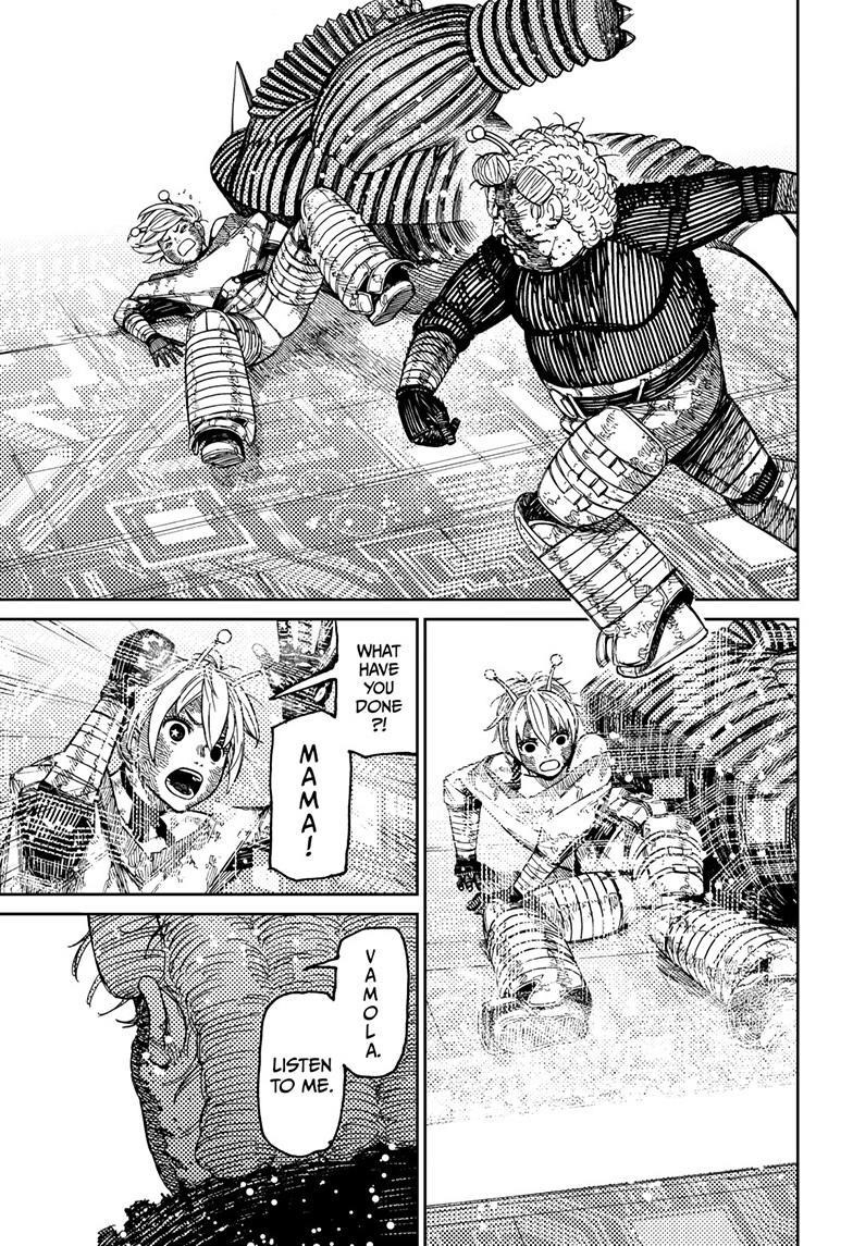 Dandadan Chapter 105 page 16 - Chapter 105: Banga
