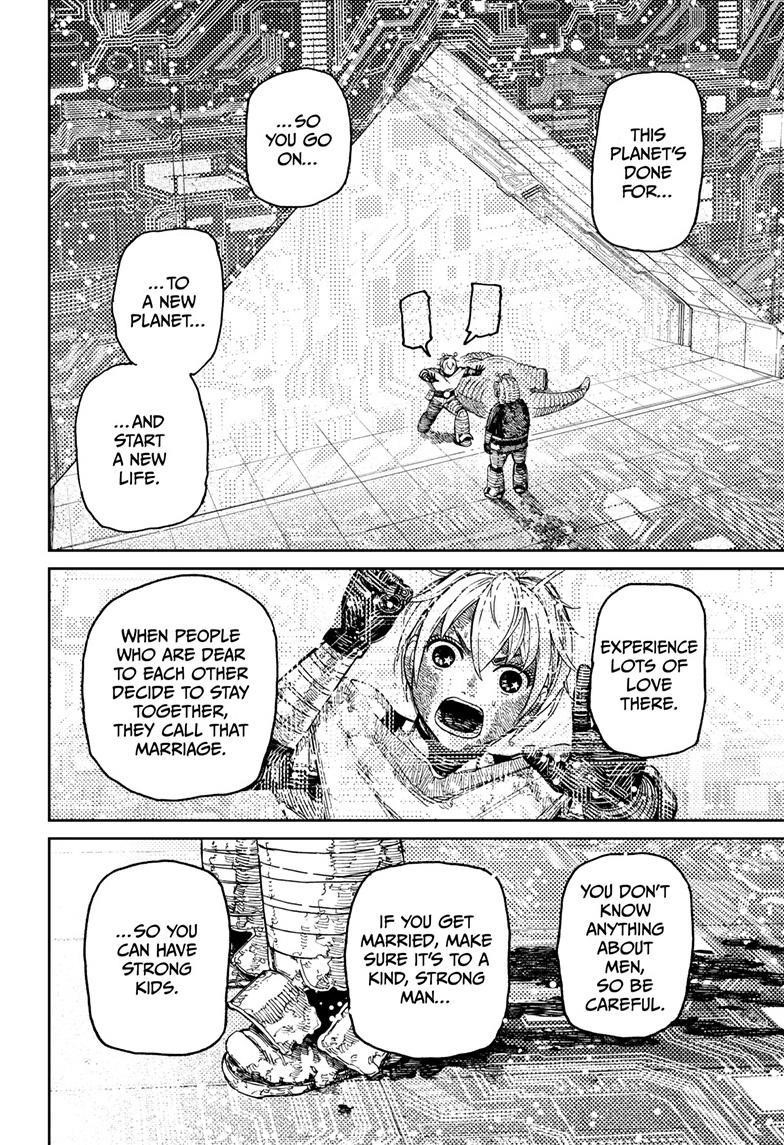 Dandadan Chapter 105 page 17 - Chapter 105: Banga