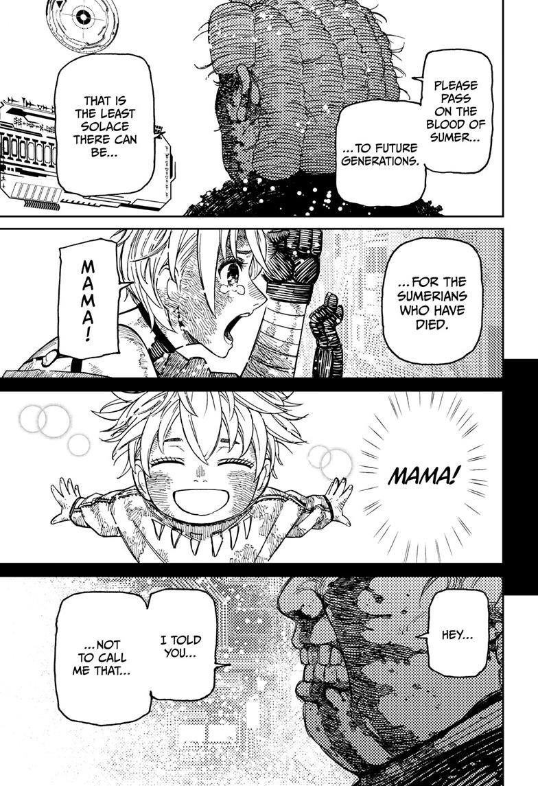 Dandadan Chapter 105 page 18 - Chapter 105: Banga