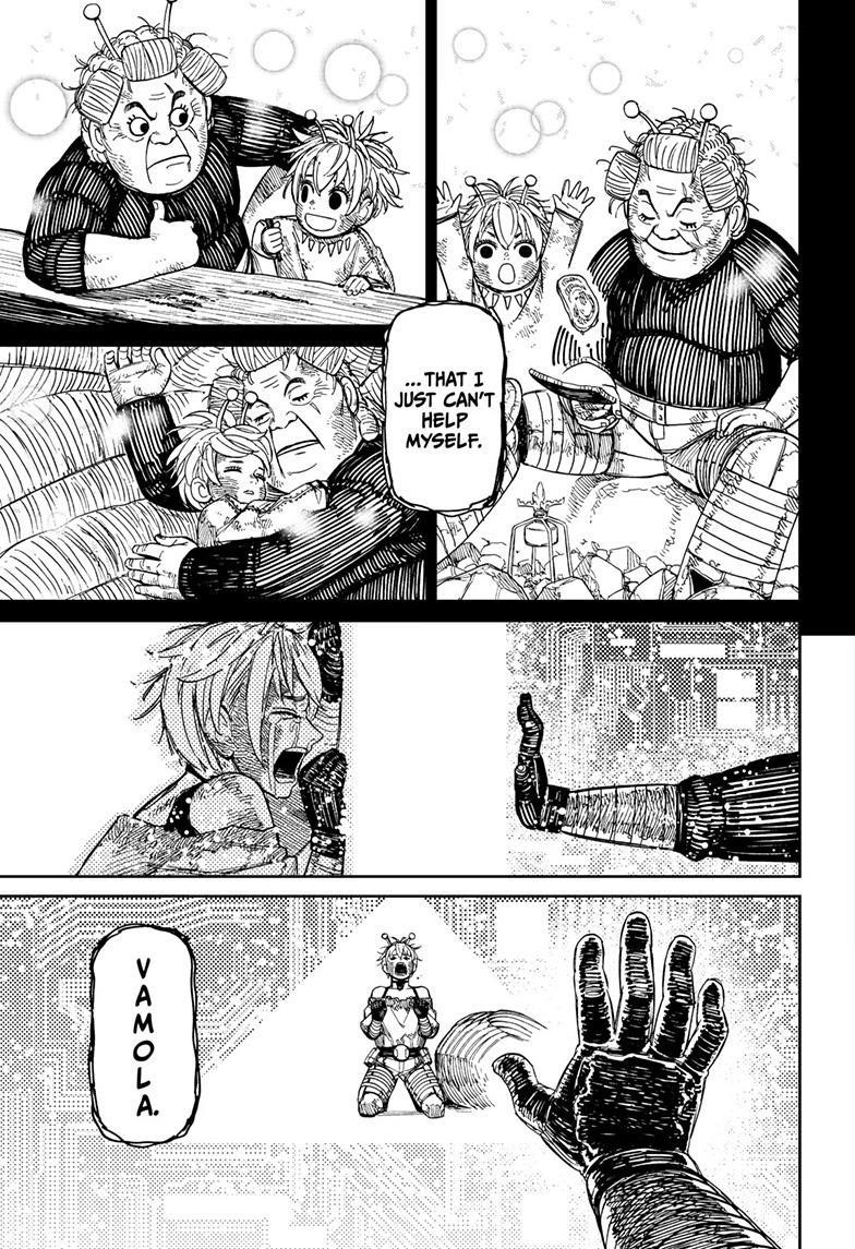 Dandadan Chapter 105 page 20 - Chapter 105: Banga