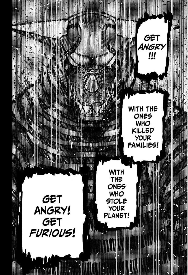Dandadan Chapter 105 page 6 - Chapter 105: Banga