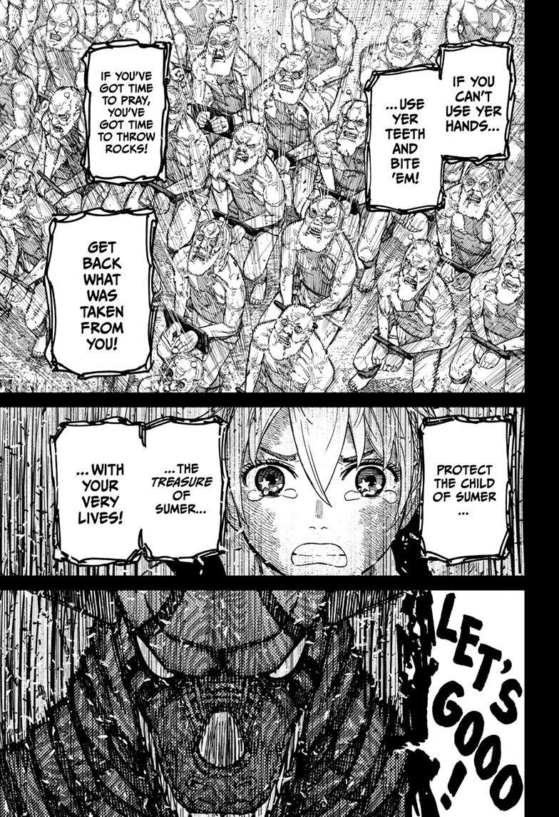 Dandadan Chapter 105 page 7 - Chapter 105: Banga