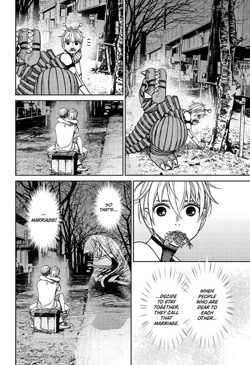 Dandadan Chapter 106 page 10 - Chapter 106: Vamola's Reasons