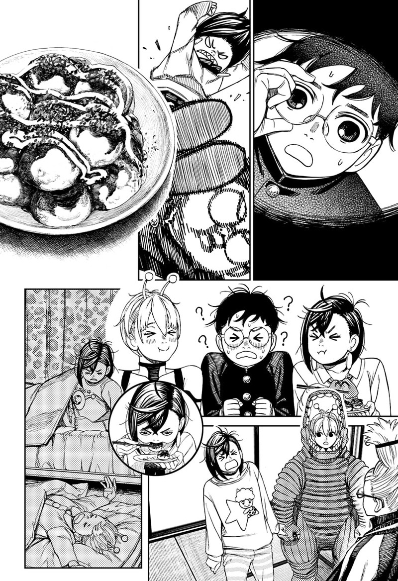 Dandadan Chapter 106 page 16 - Chapter 106: Vamola's Reasons