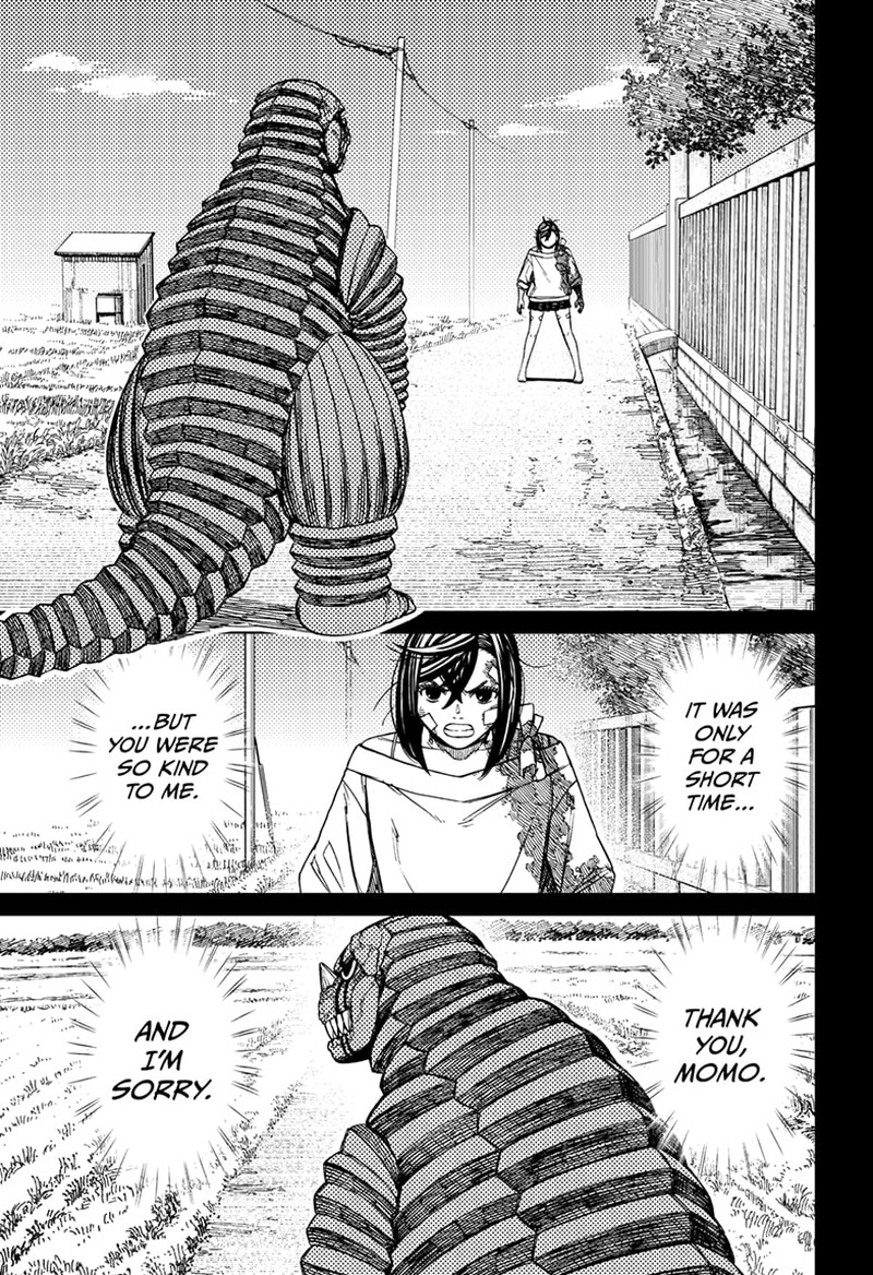 Dandadan Chapter 106 page 19 - Chapter 106: Vamola's Reasons