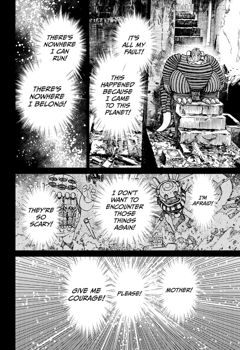 Dandadan Chapter 106 page 20 - Chapter 106: Vamola's Reasons