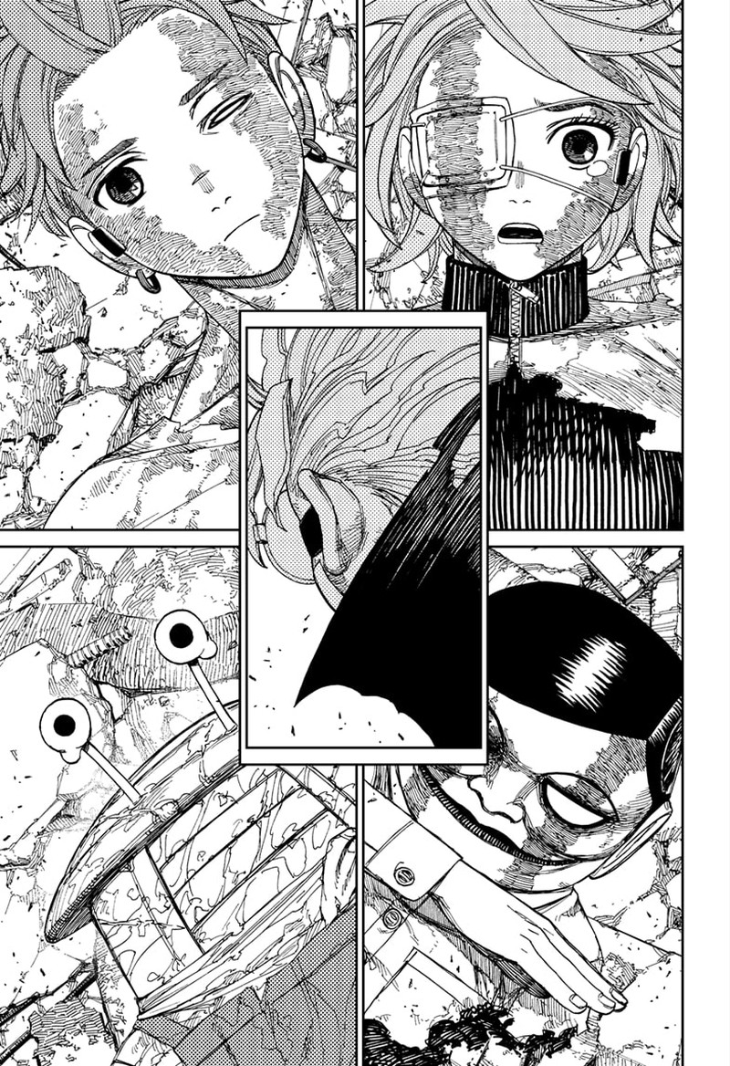 Dandadan Chapter 106 page 21 - Chapter 106: Vamola's Reasons