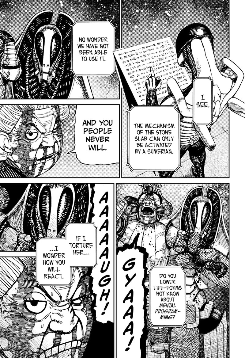 Dandadan Chapter 106 page 3 - Chapter 106: Vamola's Reasons