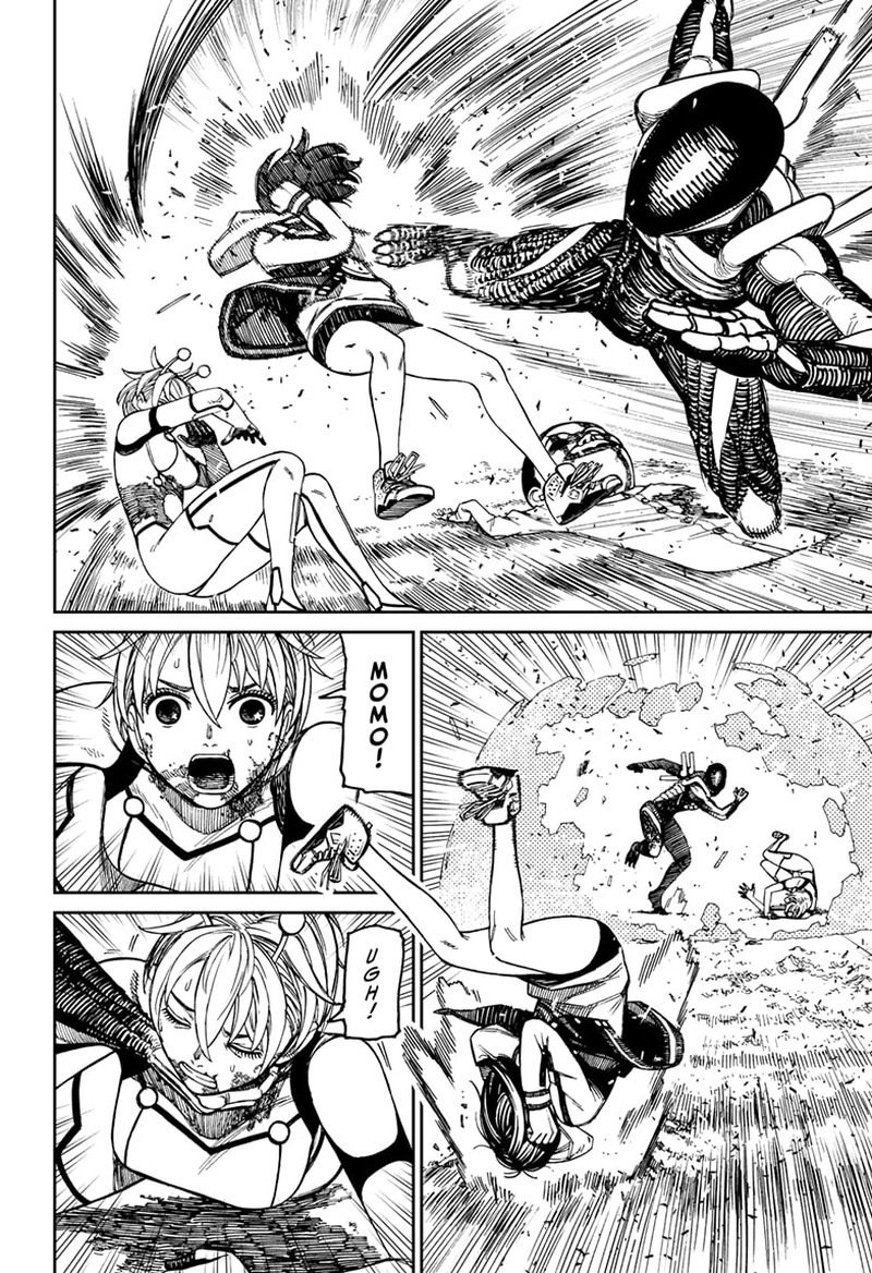 Dandadan Chapter 107 page 10 - Chapter 107: I've Decided on Takoyaki