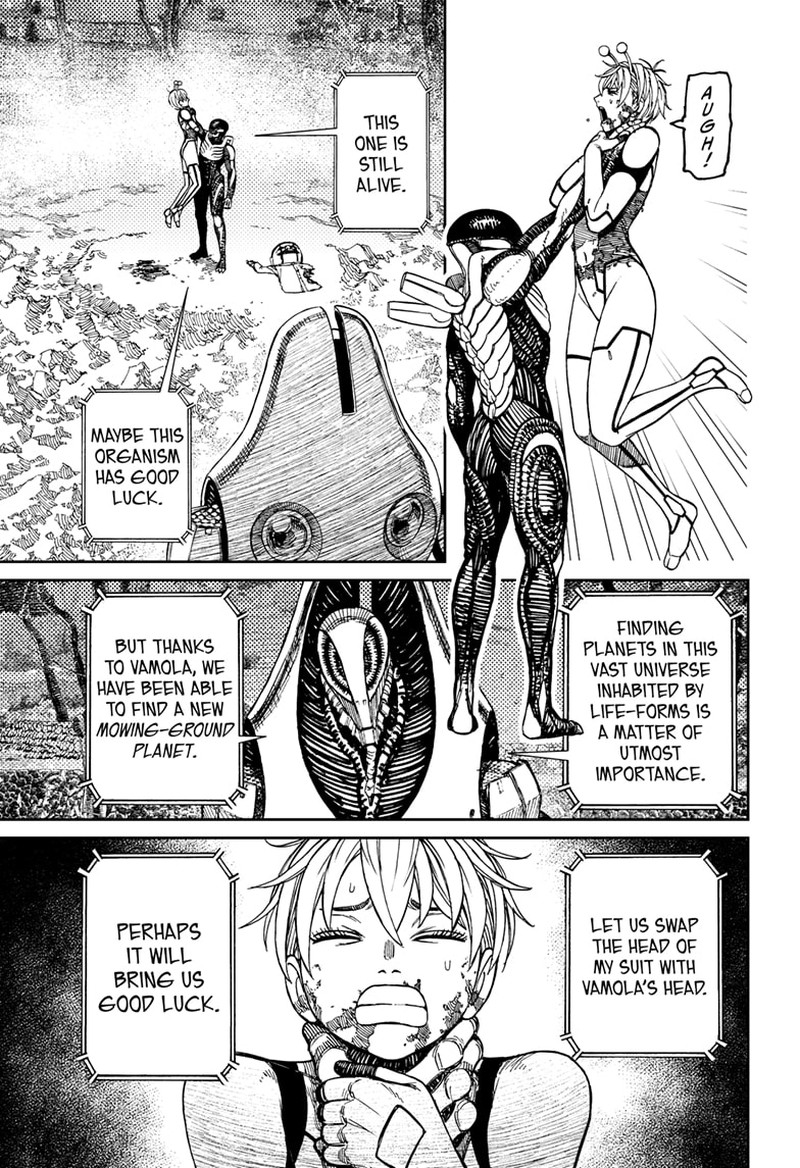 Dandadan Chapter 107 page 11 - Chapter 107: I've Decided on Takoyaki