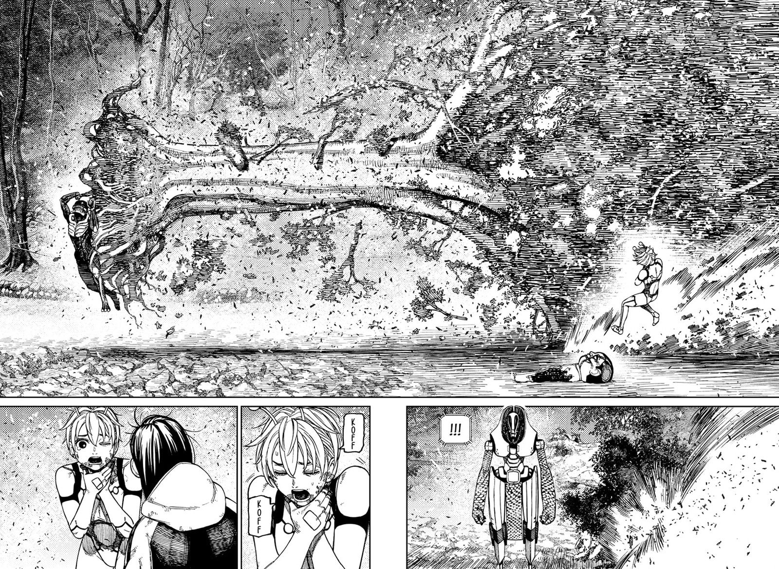 Dandadan Chapter 107 page 12 - Chapter 107: I've Decided on Takoyaki