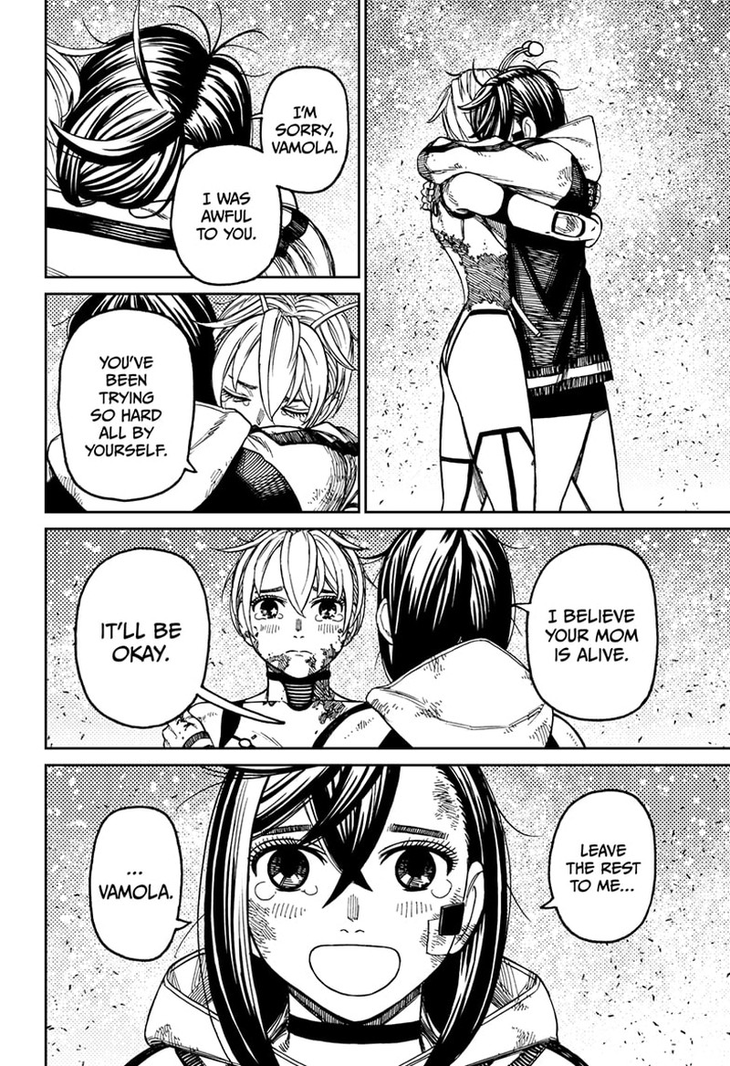 Dandadan Chapter 107 page 13 - Chapter 107: I've Decided on Takoyaki