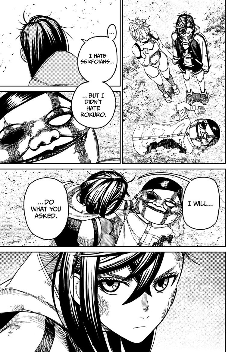 Dandadan Chapter 107 page 14 - Chapter 107: I've Decided on Takoyaki