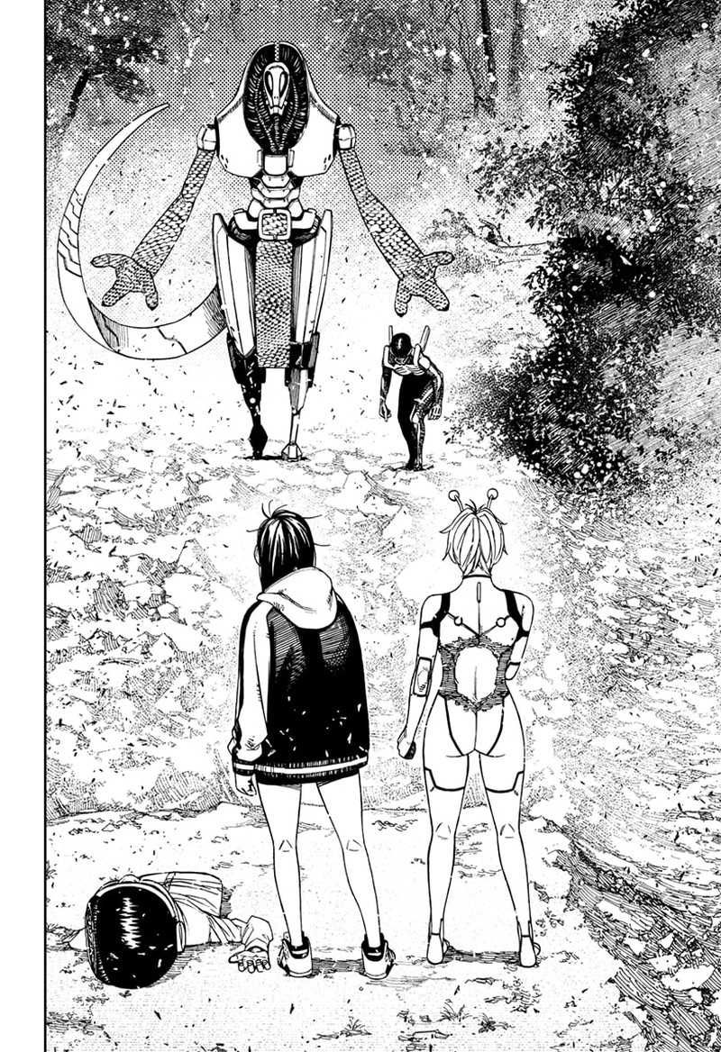 Dandadan Chapter 107 page 15 - Chapter 107: I've Decided on Takoyaki