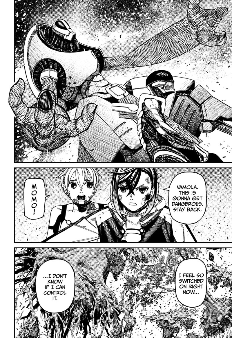 Dandadan Chapter 107 page 17 - Chapter 107: I've Decided on Takoyaki