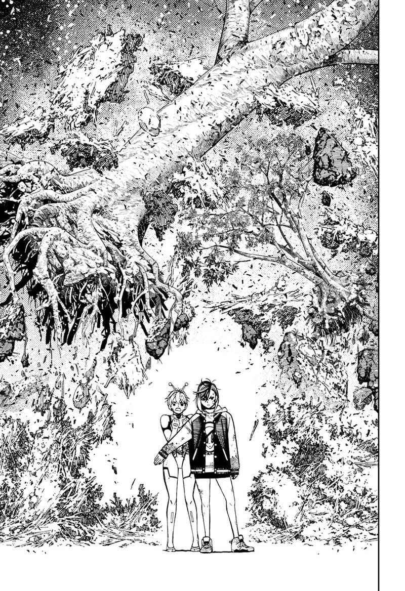Dandadan Chapter 107 page 18 - Chapter 107: I've Decided on Takoyaki