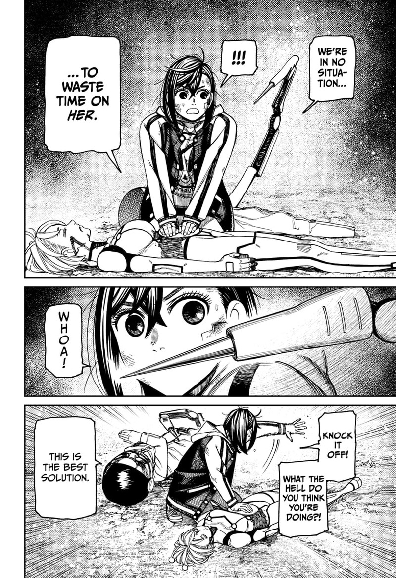 Dandadan Chapter 107 page 4 - Chapter 107: I've Decided on Takoyaki
