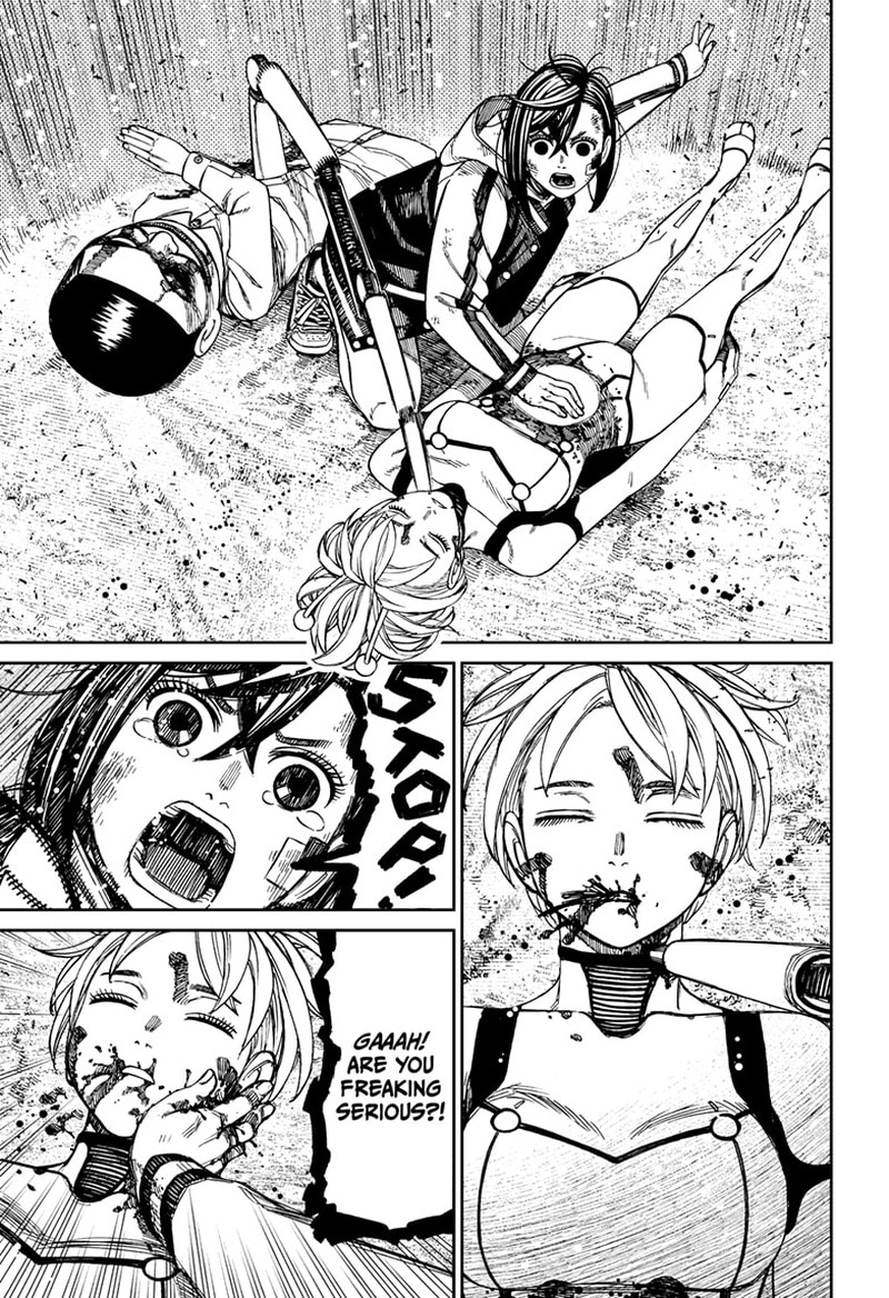 Dandadan Chapter 107 page 5 - Chapter 107: I've Decided on Takoyaki