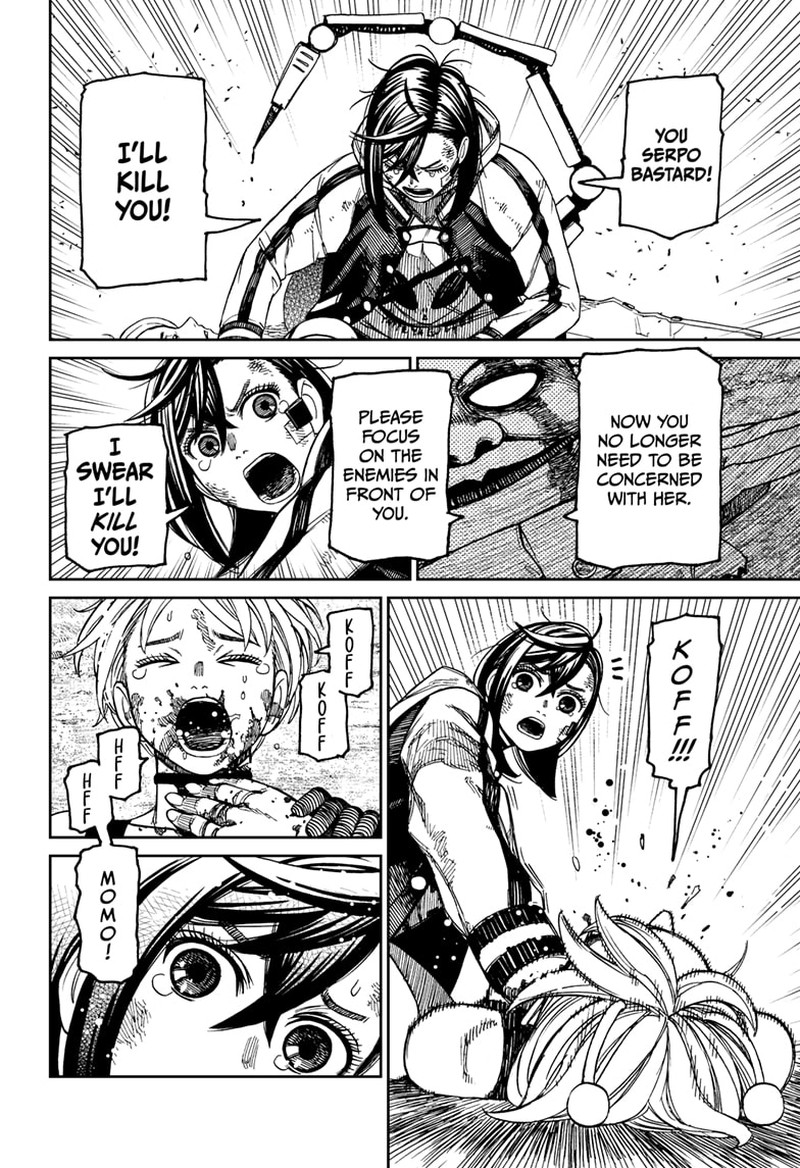 Dandadan Chapter 107 page 6 - Chapter 107: I've Decided on Takoyaki