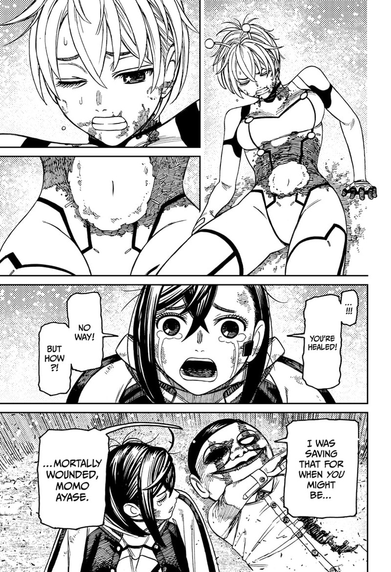 Dandadan Chapter 107 page 7 - Chapter 107: I've Decided on Takoyaki