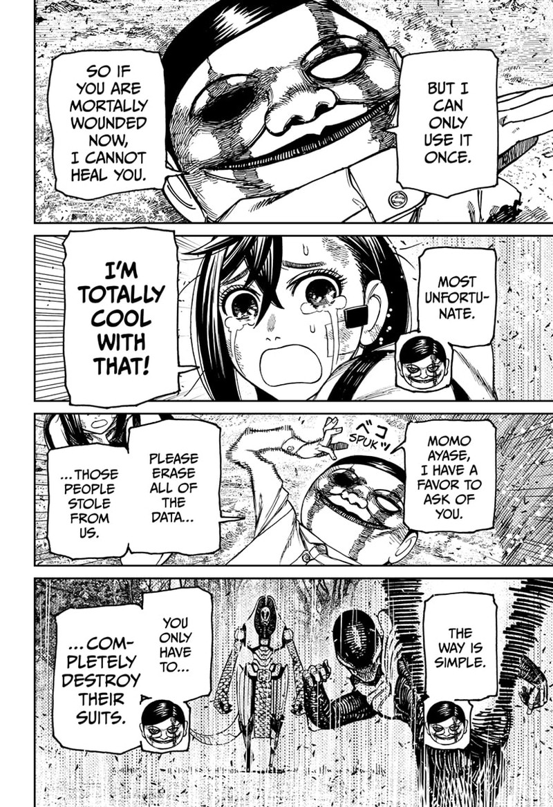 Dandadan Chapter 107 page 8 - Chapter 107: I've Decided on Takoyaki