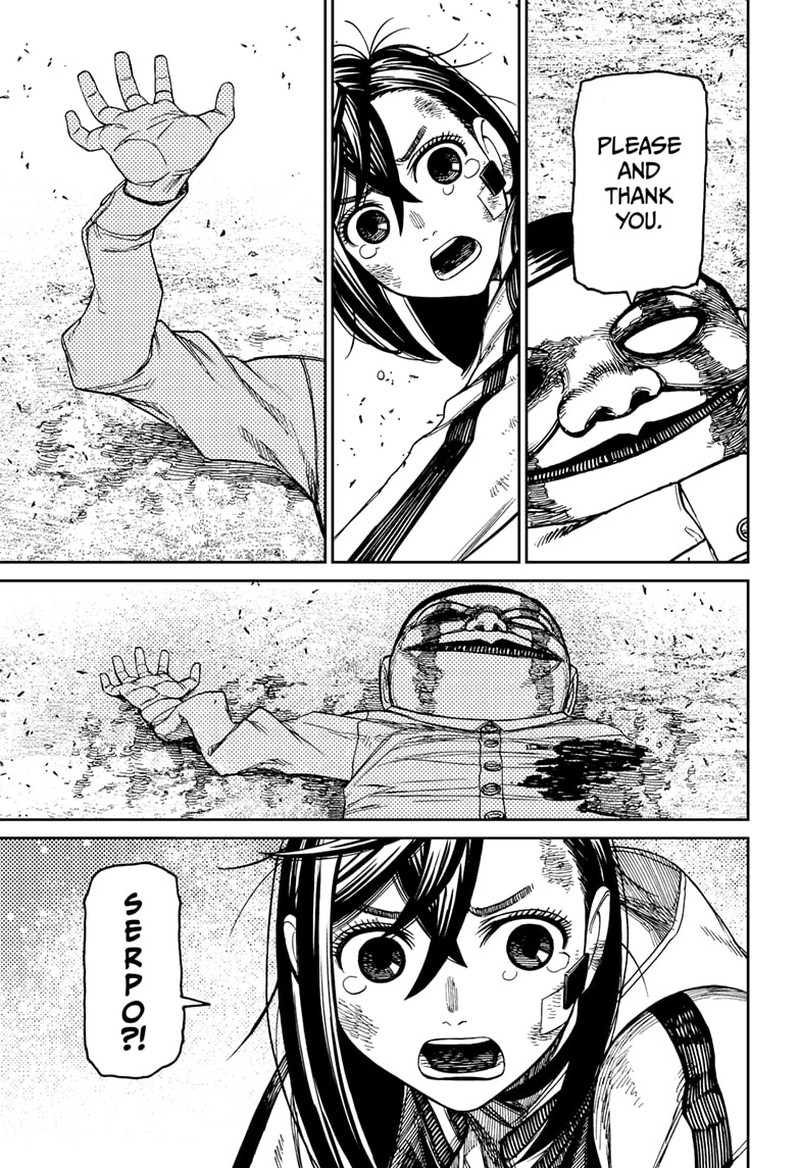 Dandadan Chapter 107 page 9 - Chapter 107: I've Decided on Takoyaki