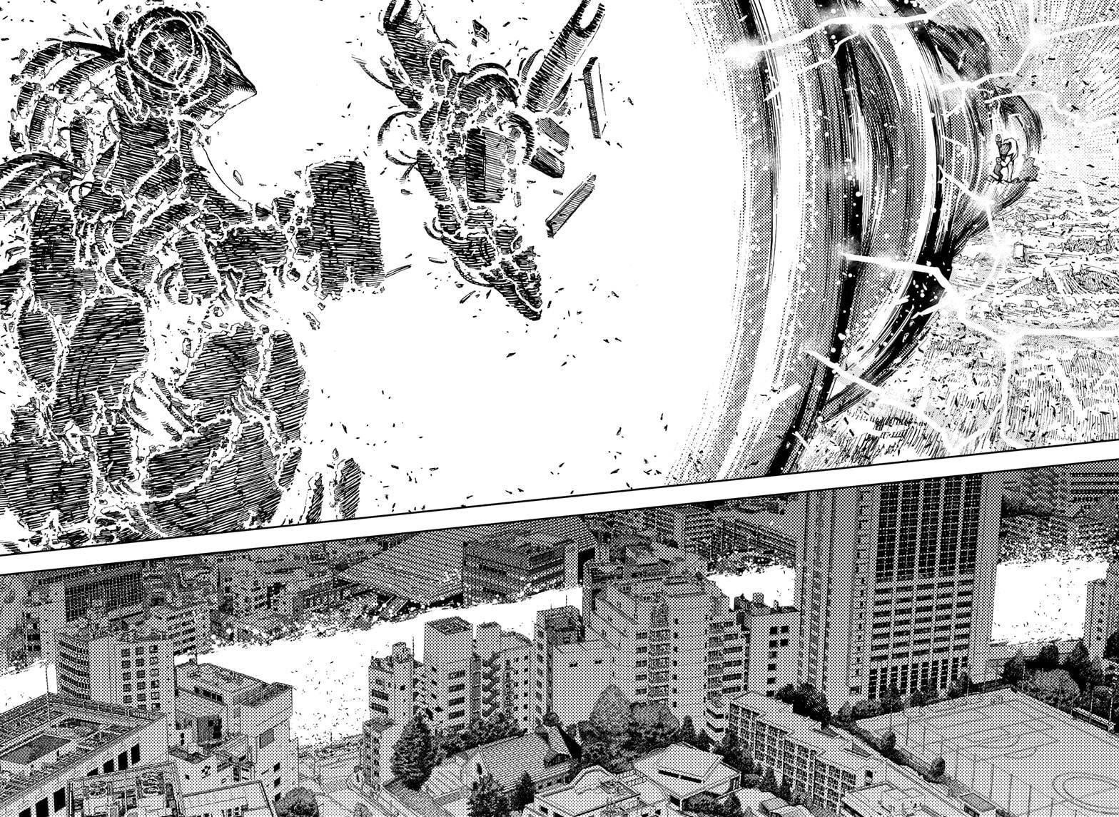 Dandadan Chapter 108 page 15 - Chapter 108: I'm Gonna Kick Ya Into Tomorrow