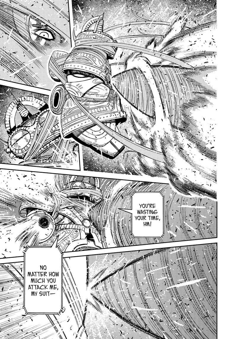 Dandadan Chapter 108 page 17 - Chapter 108: I'm Gonna Kick Ya Into Tomorrow