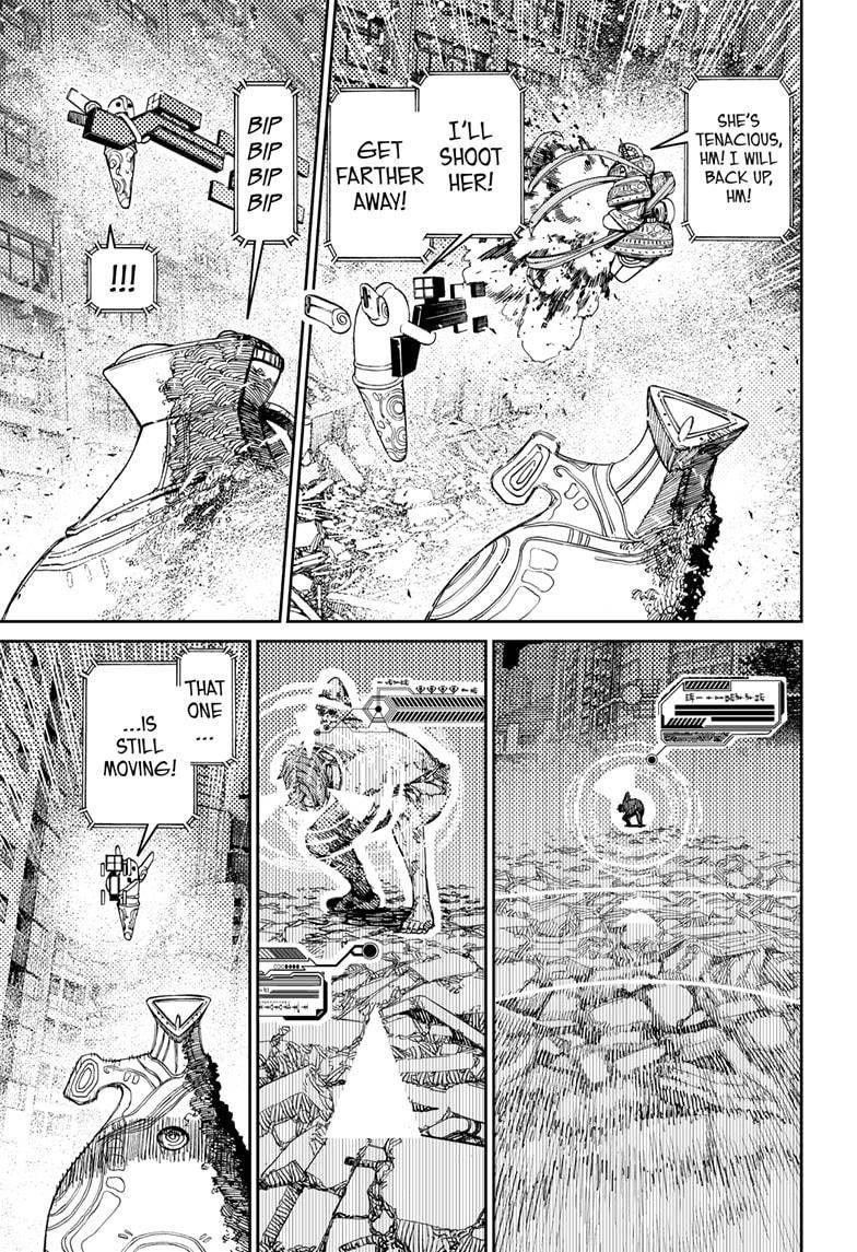 Dandadan Chapter 108 page 5 - Chapter 108: I'm Gonna Kick Ya Into Tomorrow