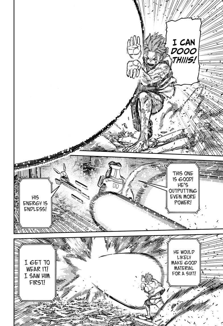 Dandadan Chapter 108 page 8 - Chapter 108: I'm Gonna Kick Ya Into Tomorrow