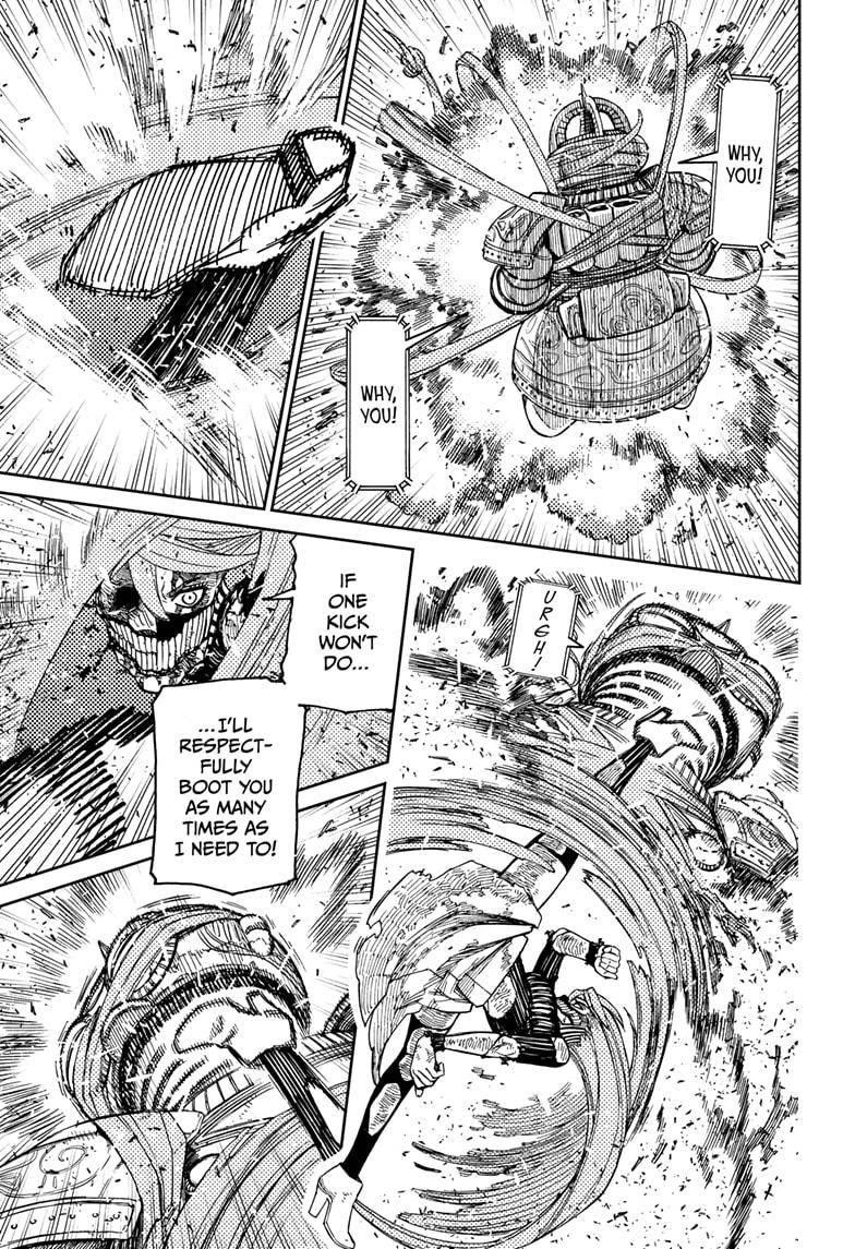 Dandadan Chapter 108 page 9 - Chapter 108: I'm Gonna Kick Ya Into Tomorrow