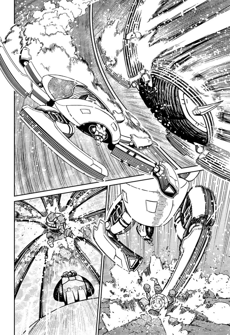 Dandadan Chapter 109 page 10 - Chapter 109: Mantis Shrimp's Calculation