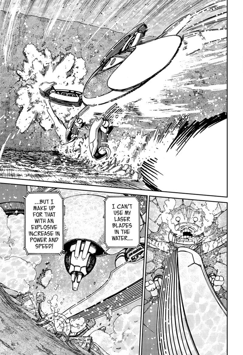 Dandadan Chapter 109 page 11 - Chapter 109: Mantis Shrimp's Calculation