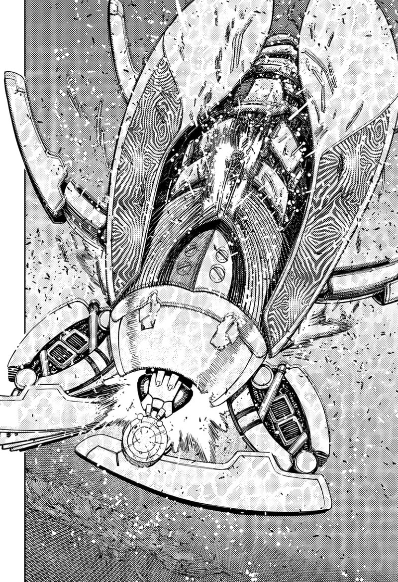 Dandadan Chapter 109 page 14 - Chapter 109: Mantis Shrimp's Calculation
