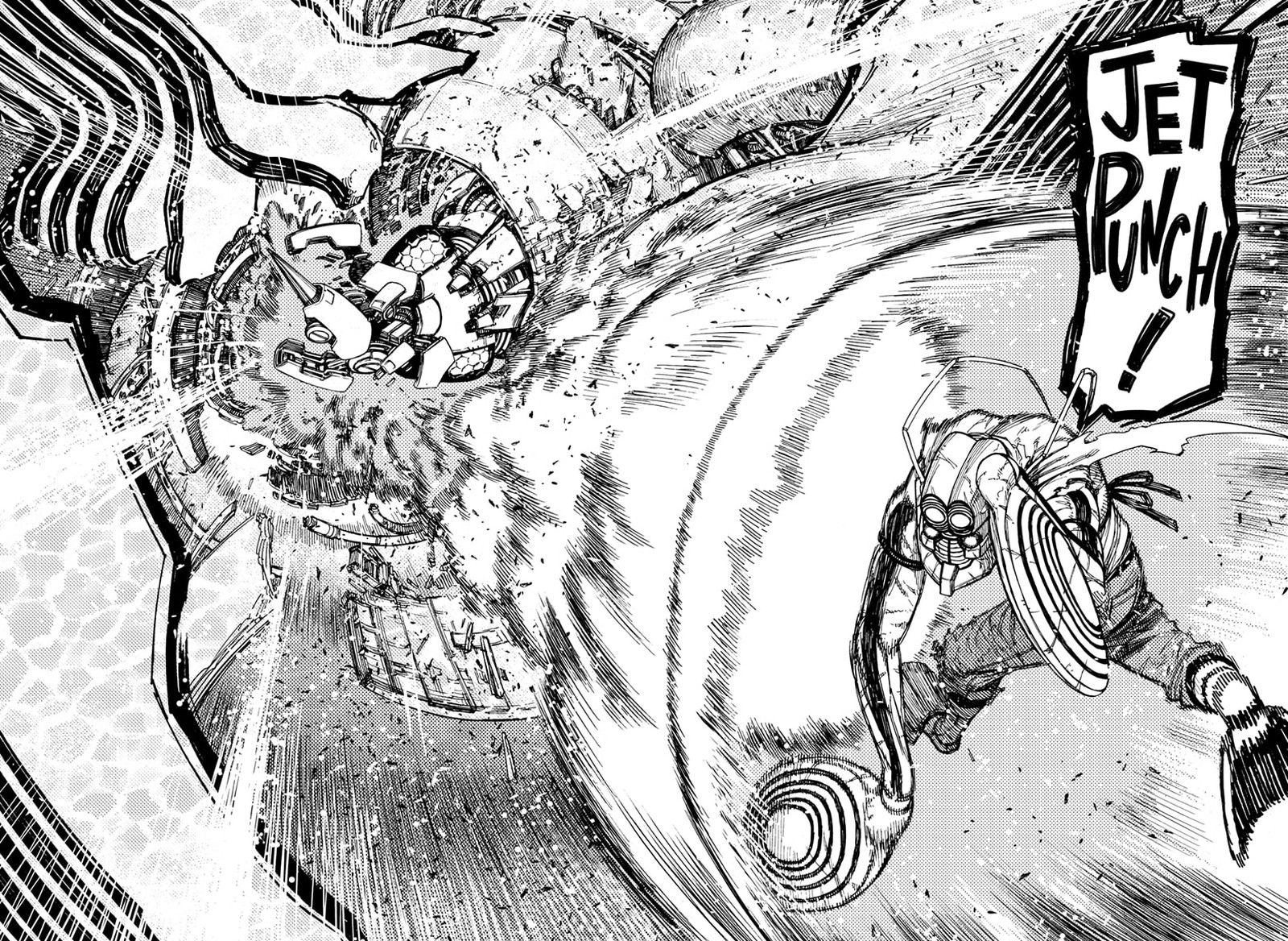 Dandadan Chapter 109 page 16 - Chapter 109: Mantis Shrimp's Calculation