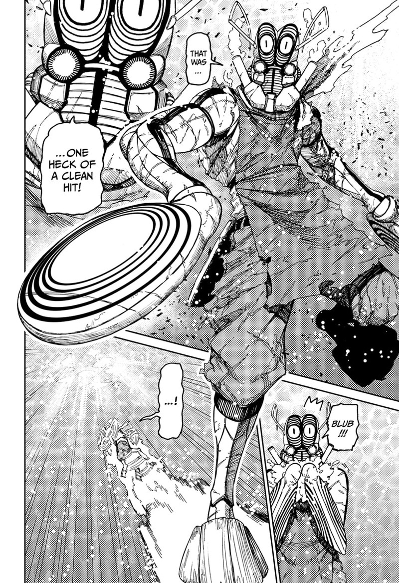 Dandadan Chapter 109 page 17 - Chapter 109: Mantis Shrimp's Calculation