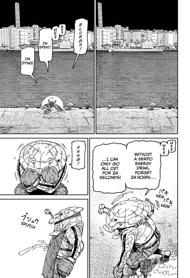Dandadan Chapter 109 page 18 - Chapter 109: Mantis Shrimp's Calculation