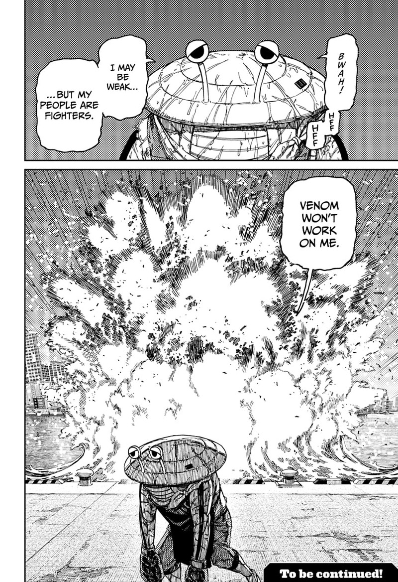 Dandadan Chapter 109 page 19 - Chapter 109: Mantis Shrimp's Calculation