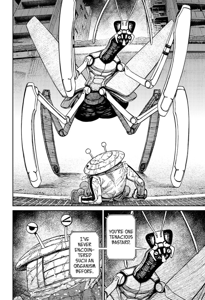 Dandadan Chapter 109 page 2 - Chapter 109: Mantis Shrimp's Calculation