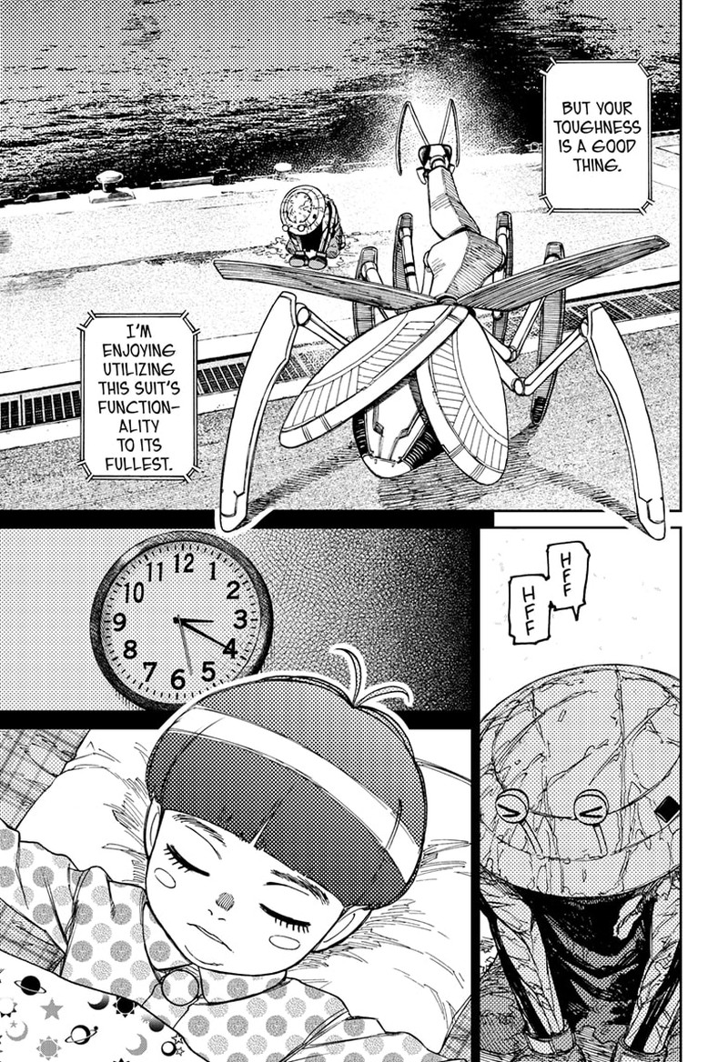 Dandadan Chapter 109 page 3 - Chapter 109: Mantis Shrimp's Calculation