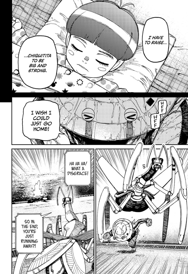 Dandadan Chapter 109 page 6 - Chapter 109: Mantis Shrimp's Calculation