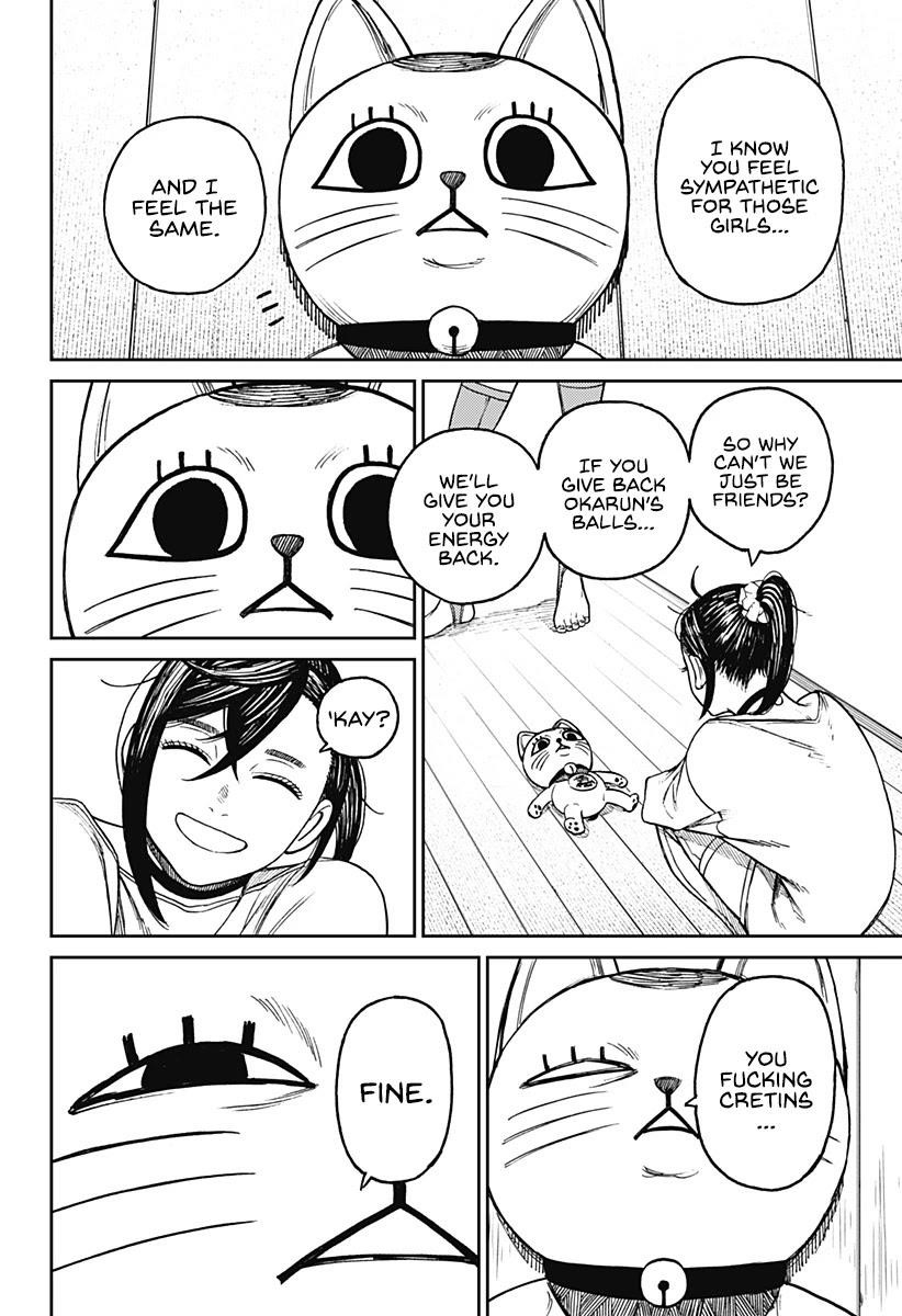 Dandadan Chapter 11 page 18 - Chapter 11: A Rotten Orange, Huh?