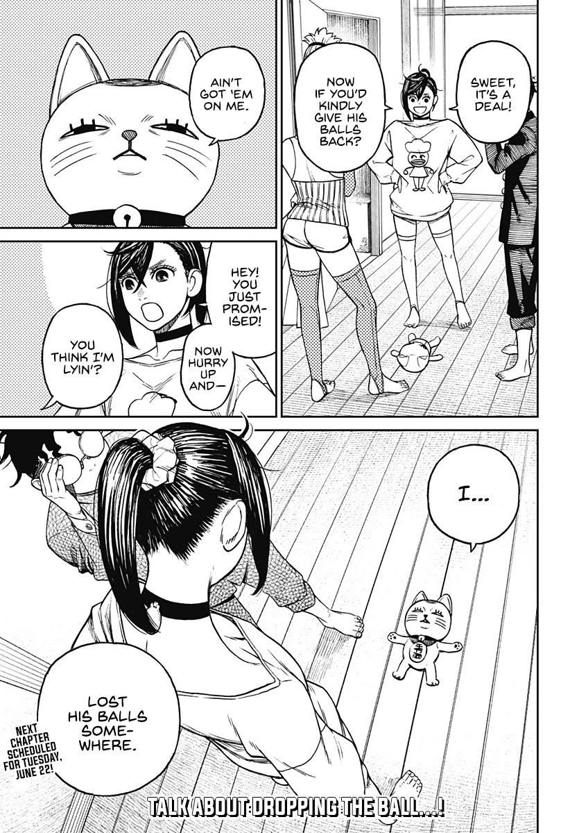 Dandadan Chapter 11 page 19 - Chapter 11: A Rotten Orange, Huh?